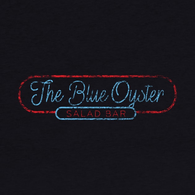 The Blue Oyster by MindsparkCreative